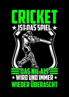 Cricket is the game that n