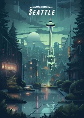 Seattle Urban landscape