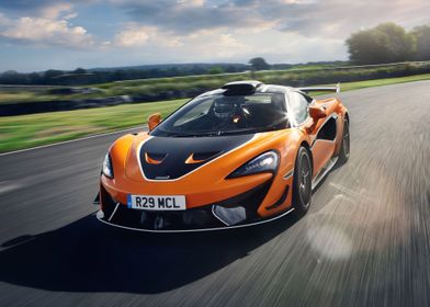 McLaren 620R 2020 Car