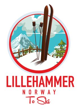 Lillehammer Norway Ski