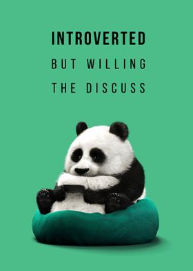 Panda Introverted