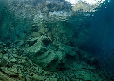 Quarry Underwater