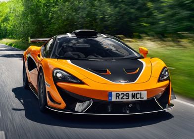 McLaren 620R 2020 Car