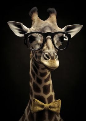 Professor Giraffe