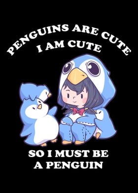 cute penguin costume