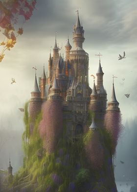 Storybook castle