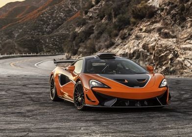 McLaren 620R 2020 Car