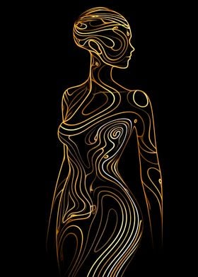 Woman Abstract