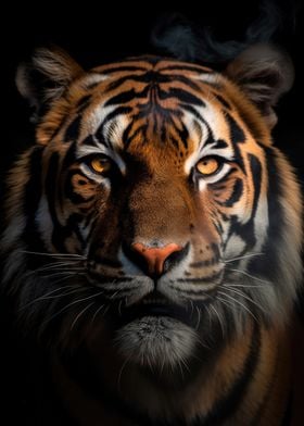 Tiger Portrait