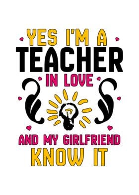 Valentins Day Teacher