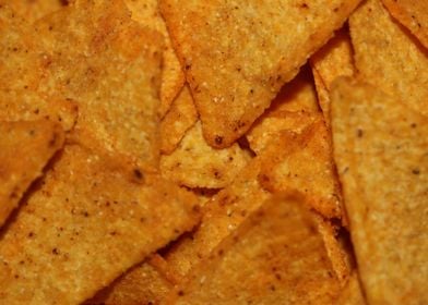 Tortilla spicy chips macro