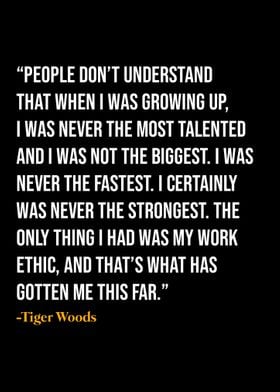 Tiger Woods Quote 