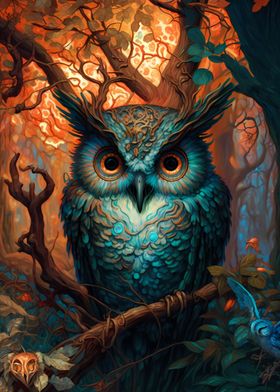 Owl Childlike