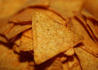 Tortilla spicy chips macro