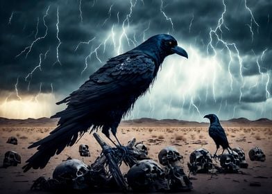 GOTHIC RAVEN