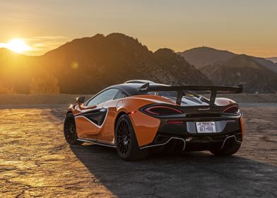 McLaren 620R 2020 Car