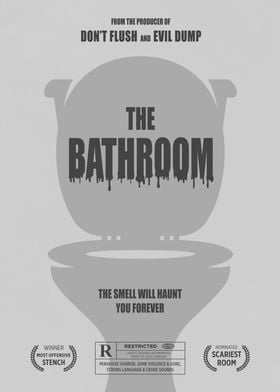 The Bathroom Funny Horror