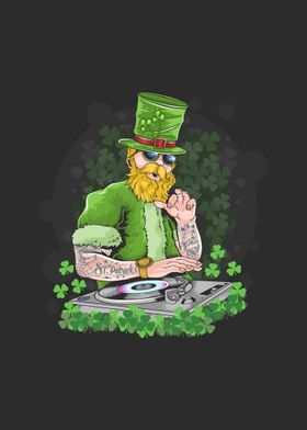 st patricks day dj