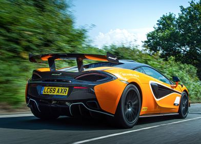 McLaren 620R 2020 Car