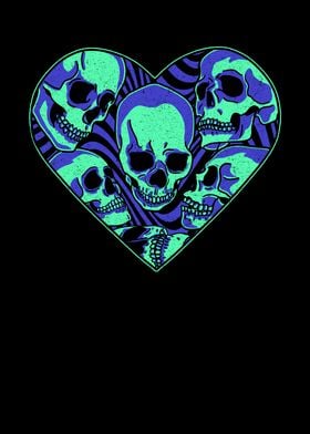 Neon Anatomical Love