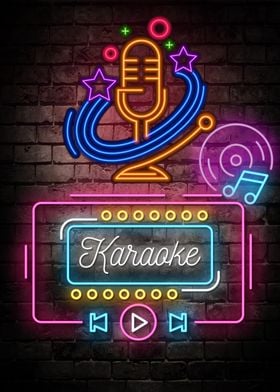 Karaoke Neon