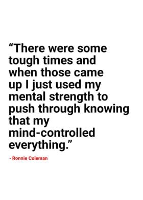 Ronnie Coleman quotes 