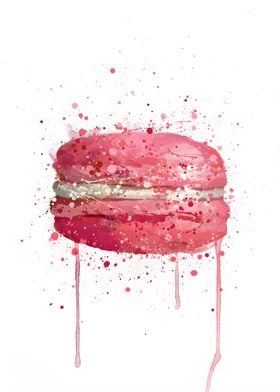 Pink Macaron