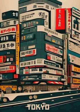 bauhaus Tokyo city