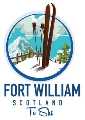 Fort William To Ski