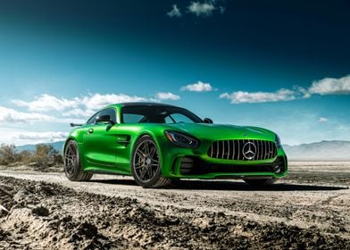 Mercedes AMG GTR