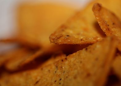 Tortilla spicy chips macro