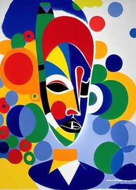 Abstract Carnival Poster