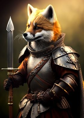 Fox samurai 