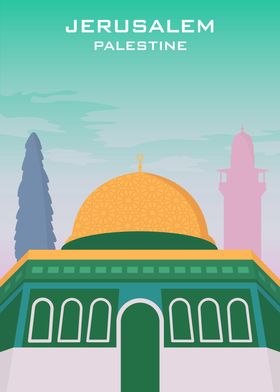 Jerusalem Palestine Design