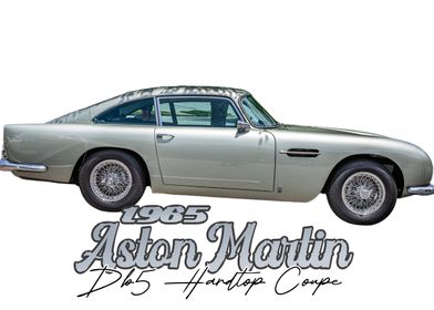 1965 Aston Martin Coupe