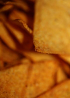 Tortilla spicy chips macro