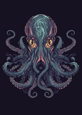 Octopus Squid Tentacles