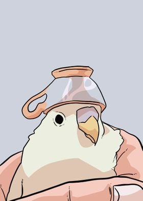 funny wholesome bird