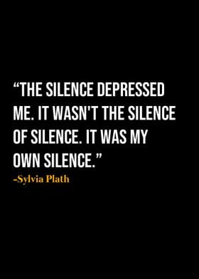 Sylvia Plath Quote 