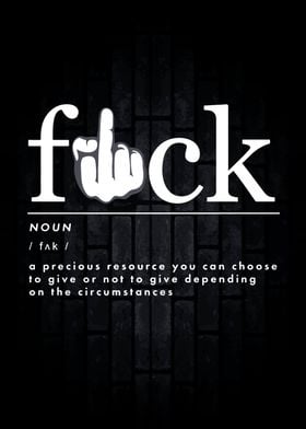Fuck Definition Funny