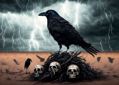 GOTHIC RAVEN