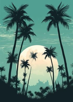 Palm Tree Oasis