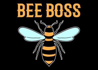 Bee Boss Agriculturist Gif