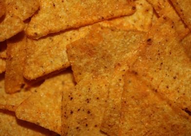 Tortilla spicy chips macro