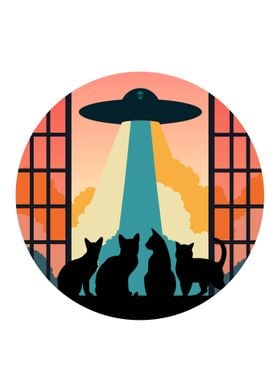 the Alien and Cats