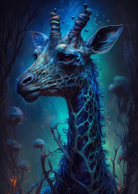 Giraffe Otherworldly