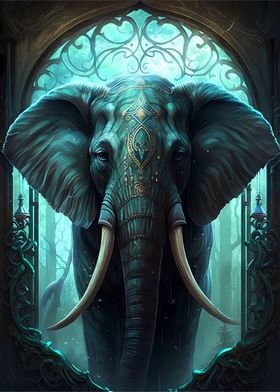 Elephant Fanciful
