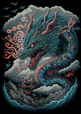 Dragon animal