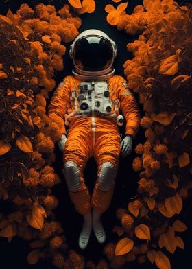 Astronaut flowers