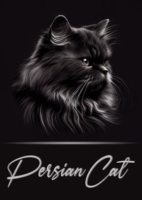 Elegant Persian Cat